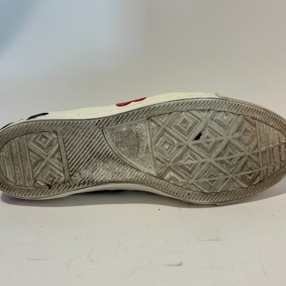 Converse  Chuck Taylor ALL-STAR HI QUEEN OF HEARTS MENS 10/WOMENS 12 - Picture 6 of 10